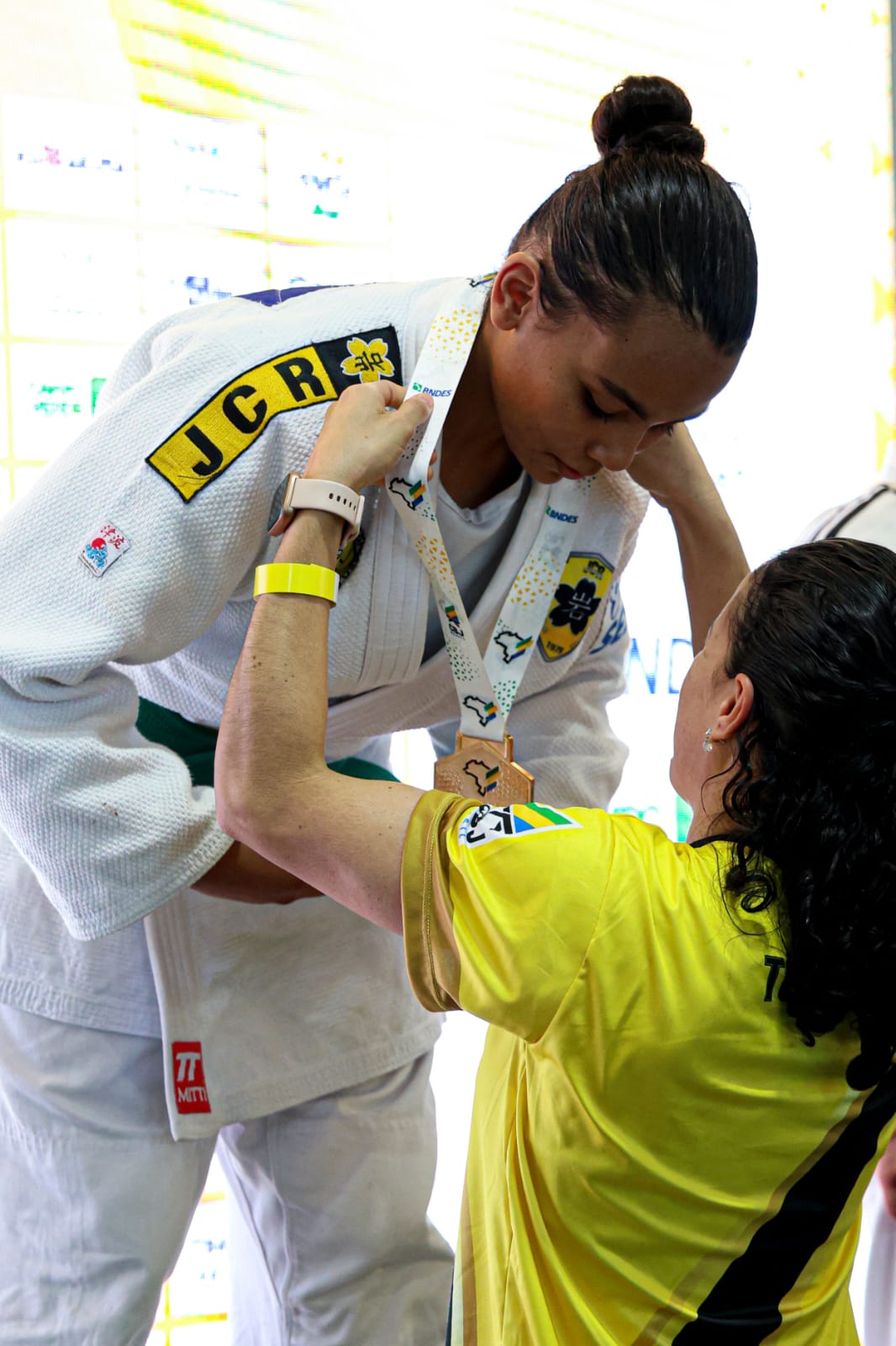 Medalhas em Competição